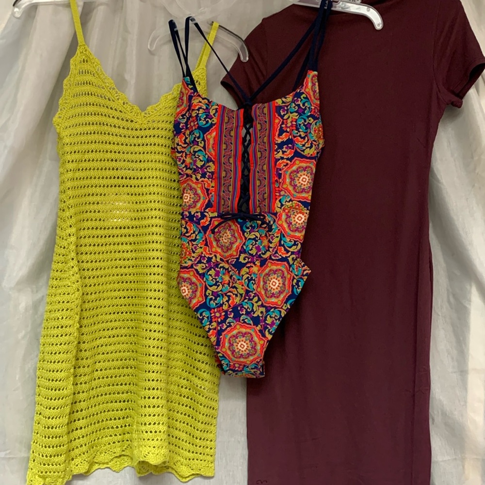 Skinnydippers swimsuit combo